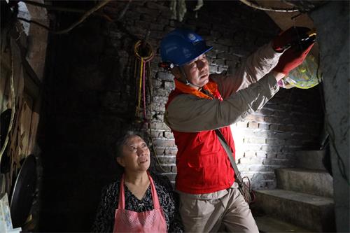 國(guó)網(wǎng)壽寧縣供電公司:尊老敬老 情滿重陽