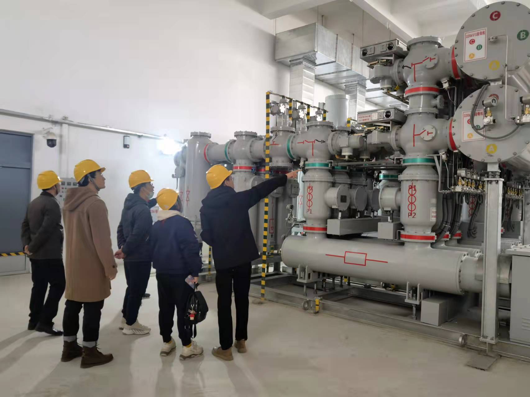 包頭供電局調(diào)度處:現(xiàn)場熟設(shè)備 崗位強(qiáng)練兵