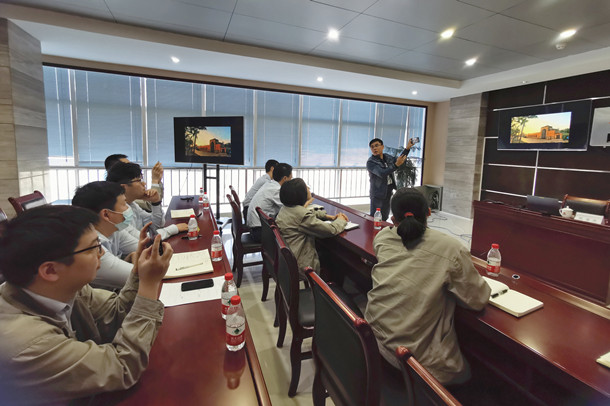 國能(泉州)熱電有限公司“送學上門”提升職工綜合素質(zhì)