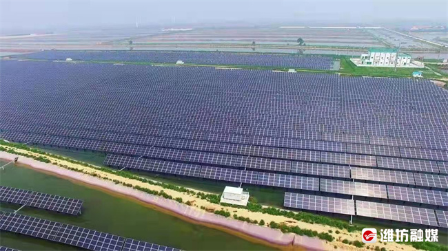 山東濰坊，兩項全省第一！事關(guān)光伏發(fā)電