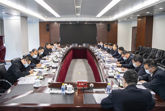 國(guó)家能源局黨組成員、副局長(zhǎng)余兵到中國(guó)大唐調(diào)研