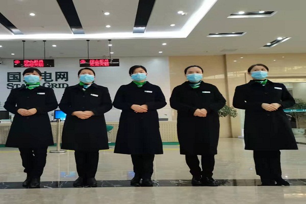 國(guó)網(wǎng)樂(lè)安縣供電公司:巾幗花開(kāi)競(jìng)芳華 優(yōu)質(zhì)服務(wù)潤(rùn)無(wú)聲