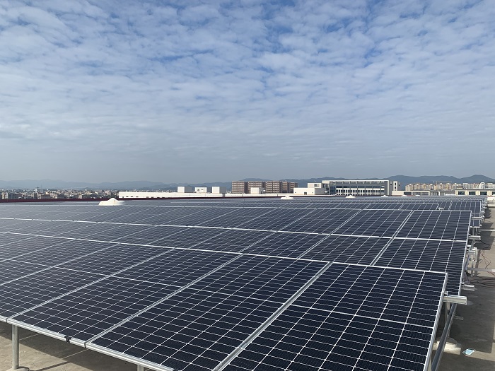 減碳新舉措，好麗友啟用光伏發(fā)電