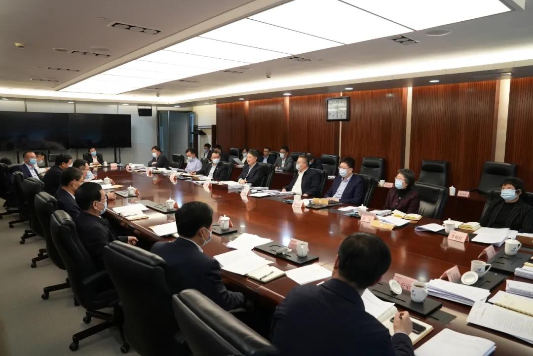 中國華電黨組傳達(dá)學(xué)習(xí)貫徹習(xí)近平總書記在十九屆中央紀(jì)委六次全會(huì)上的重要講話精神