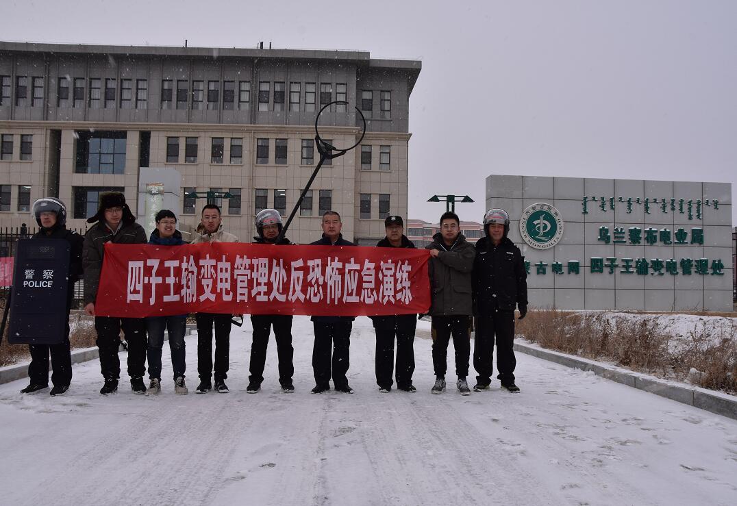 烏蘭察布供電公司四子王輸變電管理處:警企聯(lián)動(dòng) 重拳出擊 打好保電仗