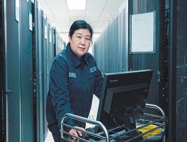 張燁：在調(diào)度自動化專業(yè)創(chuàng)新攻堅