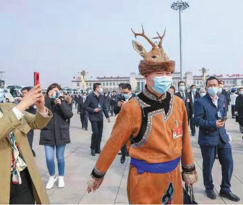 電力先行 服務(wù)民族地區(qū)加快發(fā)展——訪全國(guó)人大代表、內(nèi)蒙古自治區(qū)鄂倫春自治旗人大常委會(huì)主任代喜院