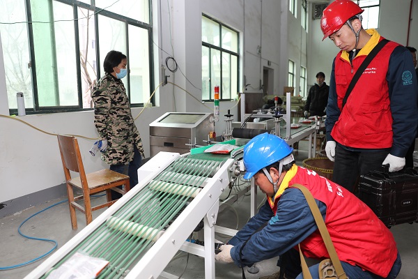 國網(wǎng)磐安縣供電公司:春耕備耕正當(dāng)時 電力守護(hù)“種子庫”