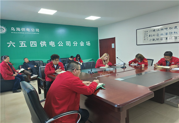 六五四供電公司：乘標(biāo)準(zhǔn)化建設(shè)之風(fēng)，?？蛻魝?cè)規(guī)范用電