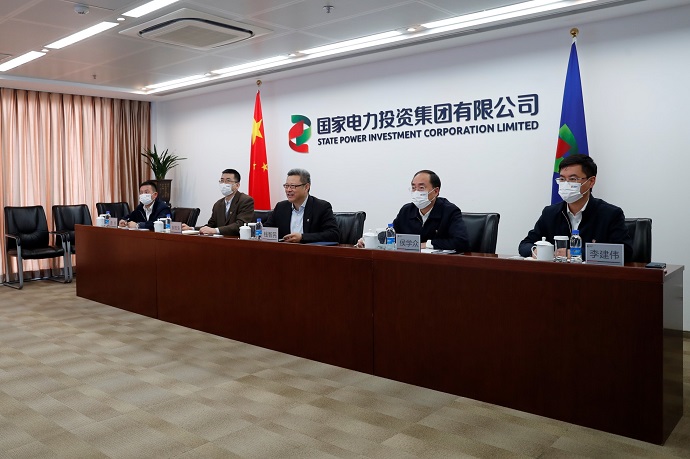 錢智民會(huì)見清華大學(xué)副校長、清華海峽研究院院長曾嶸