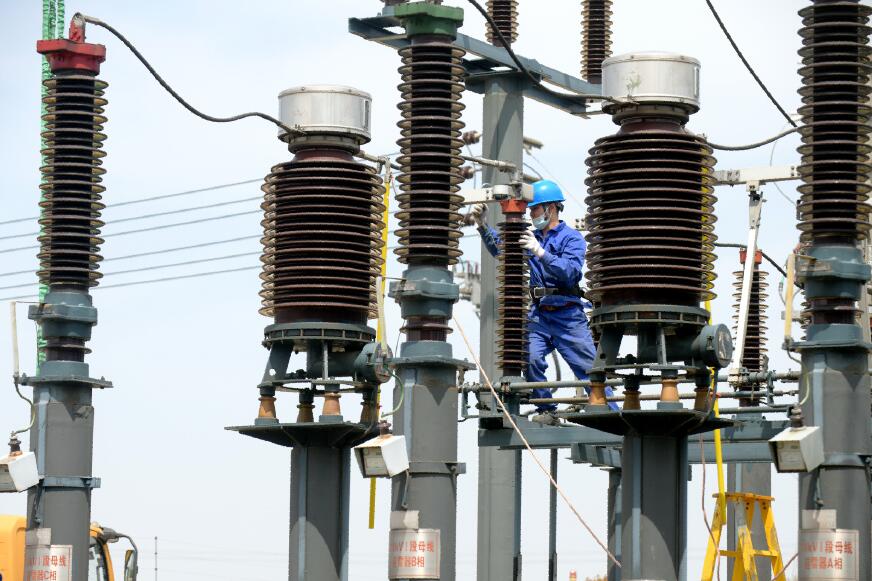 國網(wǎng)余姚市供電公司防疫檢修“兩不誤” 安全生產(chǎn)有保障