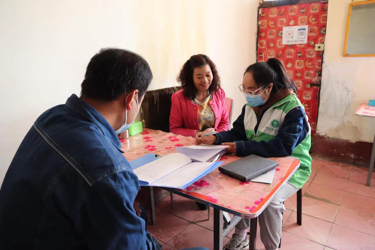 烏力吉供電公司“暖人心，續(xù)溫暖”，讓清潔供暖進萬家