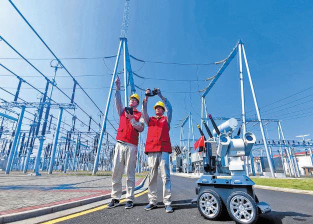 國(guó)網(wǎng)蕪湖供電公司:復(fù)工復(fù)產(chǎn)加速 供電服務(wù)給力