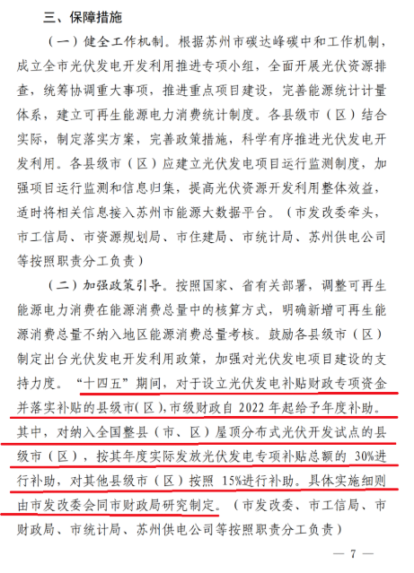 蘇州：國(guó)企廠房100%安裝分布式光伏！