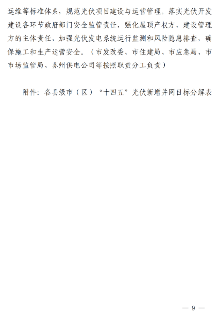 蘇州：國(guó)企廠房100%安裝分布式光伏！