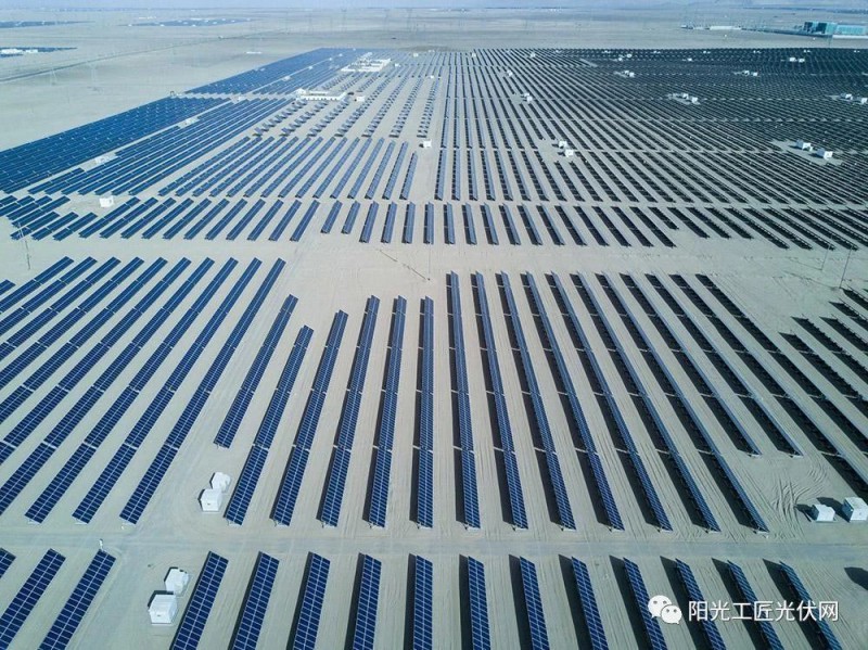面積接近一個新加坡！青海塔拉灘光伏電站照亮“陽光之路”