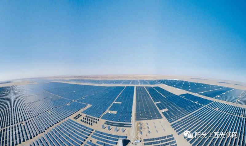 面積接近一個新加坡！青海塔拉灘光伏電站照亮“陽光之路”
