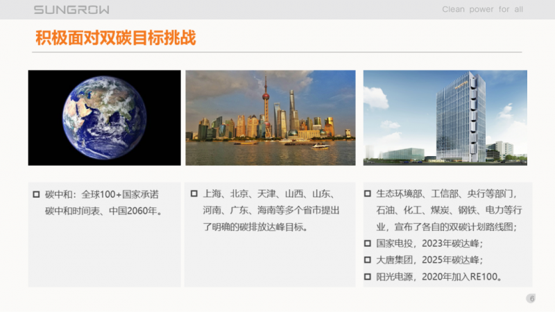 陽光電源趙為：智慧零碳解決方案助力實現(xiàn)雙碳目標！