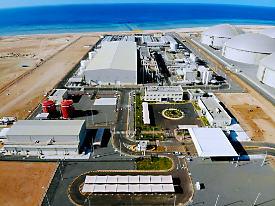 中國電建集團(tuán)公司斬獲2022全球水峰會“年度最佳海水淡化項目”獎項