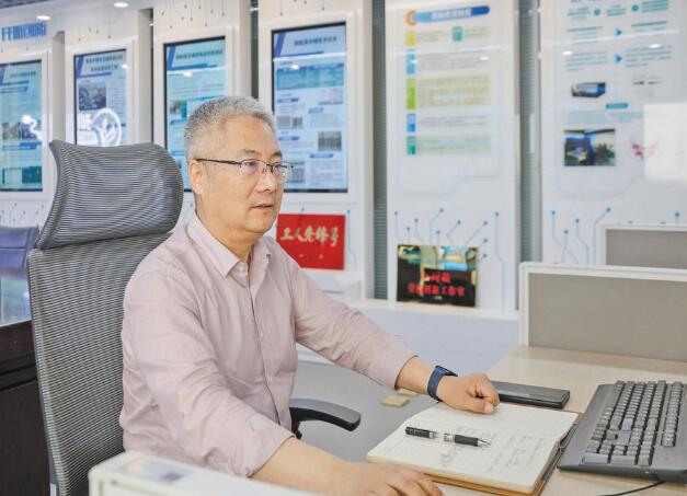 孫樹敏:在新能源科研一線創(chuàng)新引領