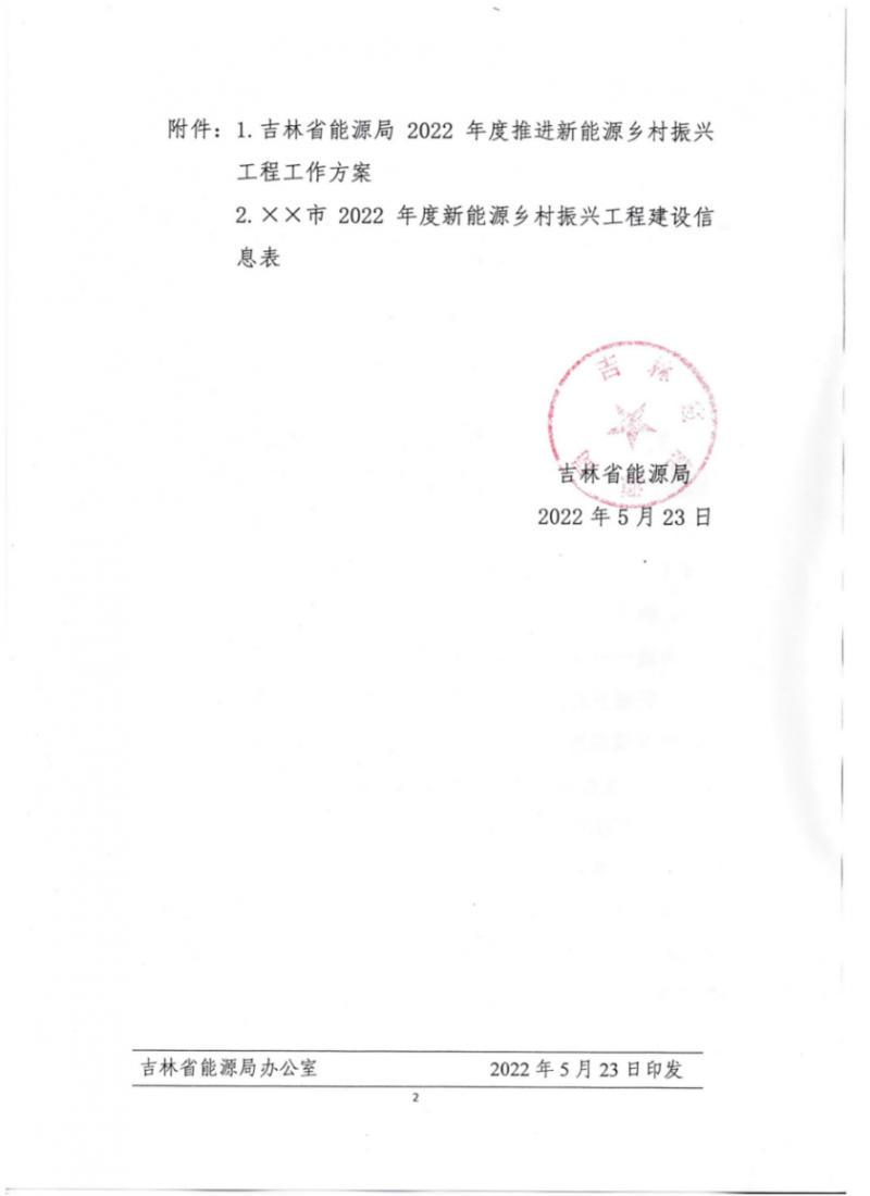 吉林省能源局發(fā)布全國首個(gè)出臺的省級“新能源+鄉(xiāng)村振興”方案！