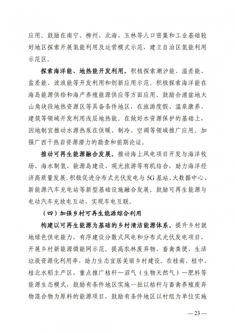 廣西“十四五”規(guī)劃：大力發(fā)展光伏發(fā)電，到2025年新增光伏裝機(jī)15GW！