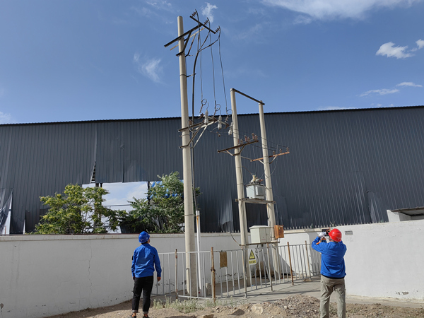 烏海市千里山供電分公司：加強(qiáng)標(biāo)準(zhǔn)作業(yè)管控，筑牢安全生產(chǎn)理念