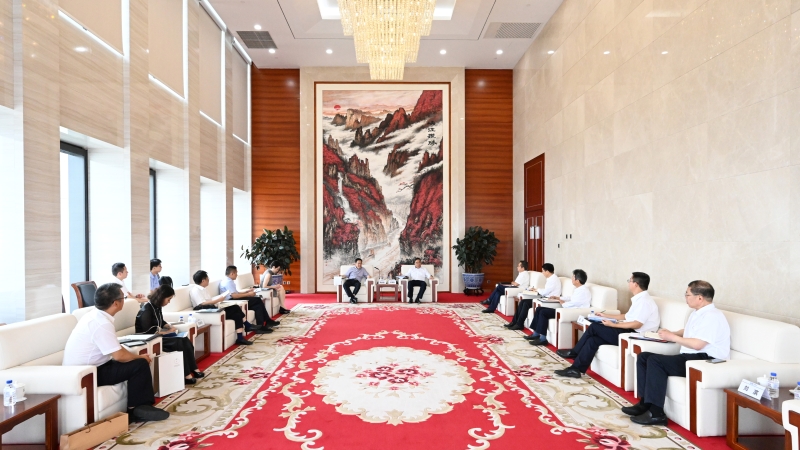 中國(guó)能建與三一集團(tuán)、英才元投資共商合作