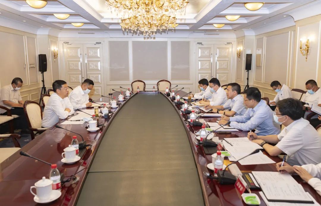 大唐集團(tuán)總經(jīng)理、黨組副書(shū)記劉明勝會(huì)見(jiàn)河北省委常委、常務(wù)副省長(zhǎng)葛海蛟