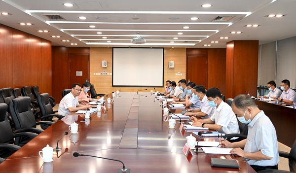 華電集團公司黨組召開三季度黨建工作例會