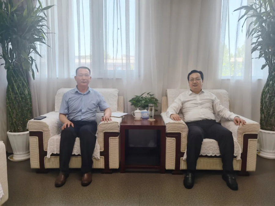 三峽集團(tuán)雄安公司拜訪河北省委常委、副省長，雄安新區(qū)黨工委書記、管委會主任張國華