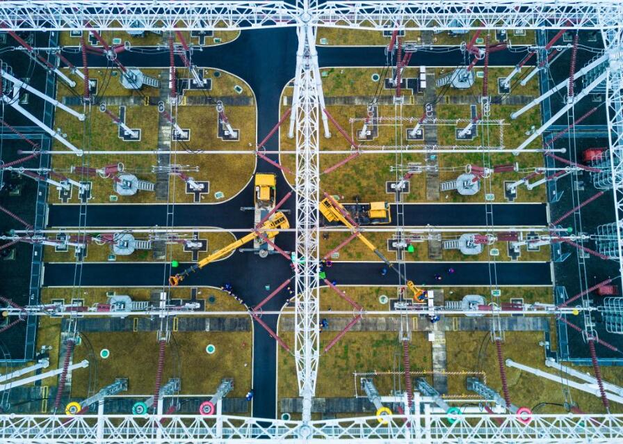 迎峰度夏 浙江首次開展跨區(qū)電力置換互濟(jì)