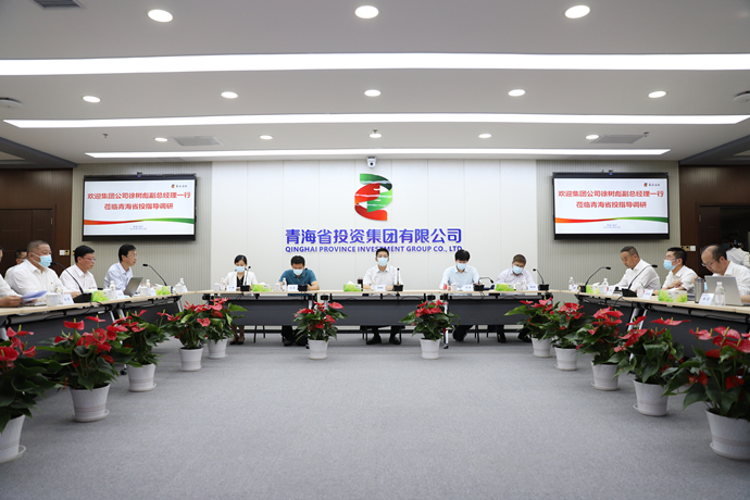 徐樹(shù)彪調(diào)研黃河公司、青海省投