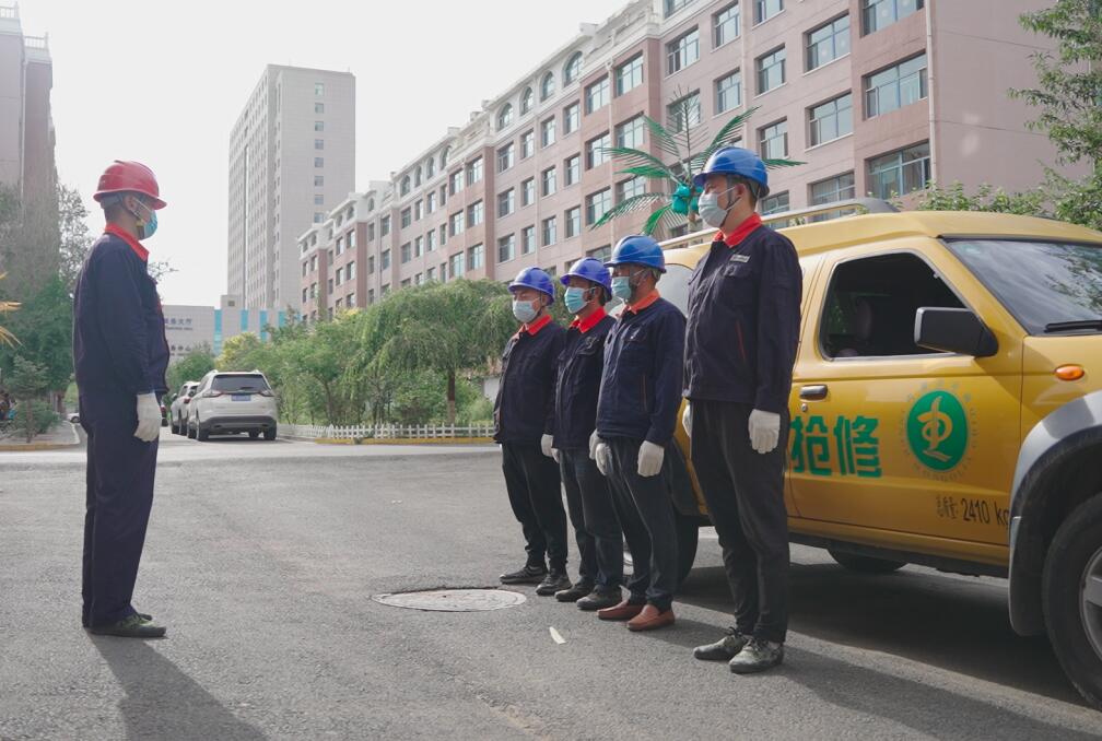烏蘭察布供電:“疫”不容辭 全力保電