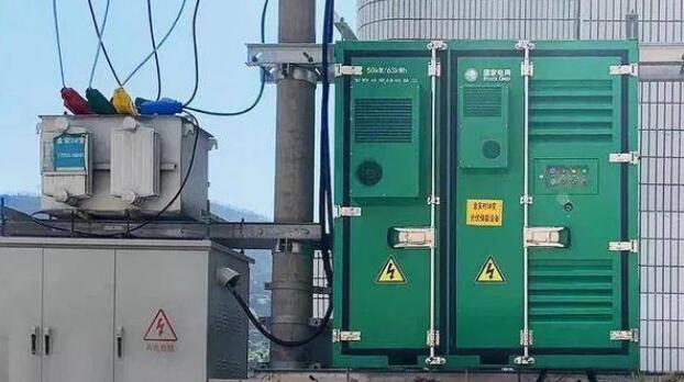 福建首個(gè)臺(tái)區(qū)共享儲(chǔ)能投運(yùn),時(shí)代星云助力新型電力系統(tǒng)建設(shè)