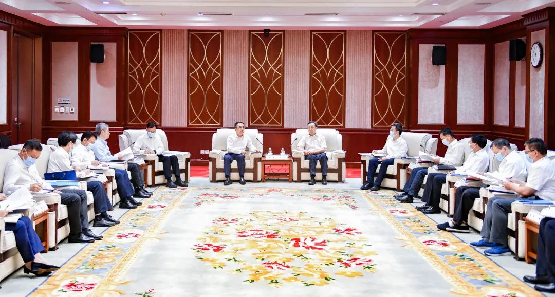 鄒磊拜訪國家開發(fā)銀行黨委書記、董事長趙歡