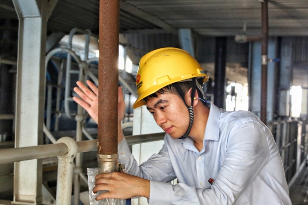 國(guó)能(福州)熱電有限公司迎戰(zhàn)“秋老虎”決勝迎峰度夏