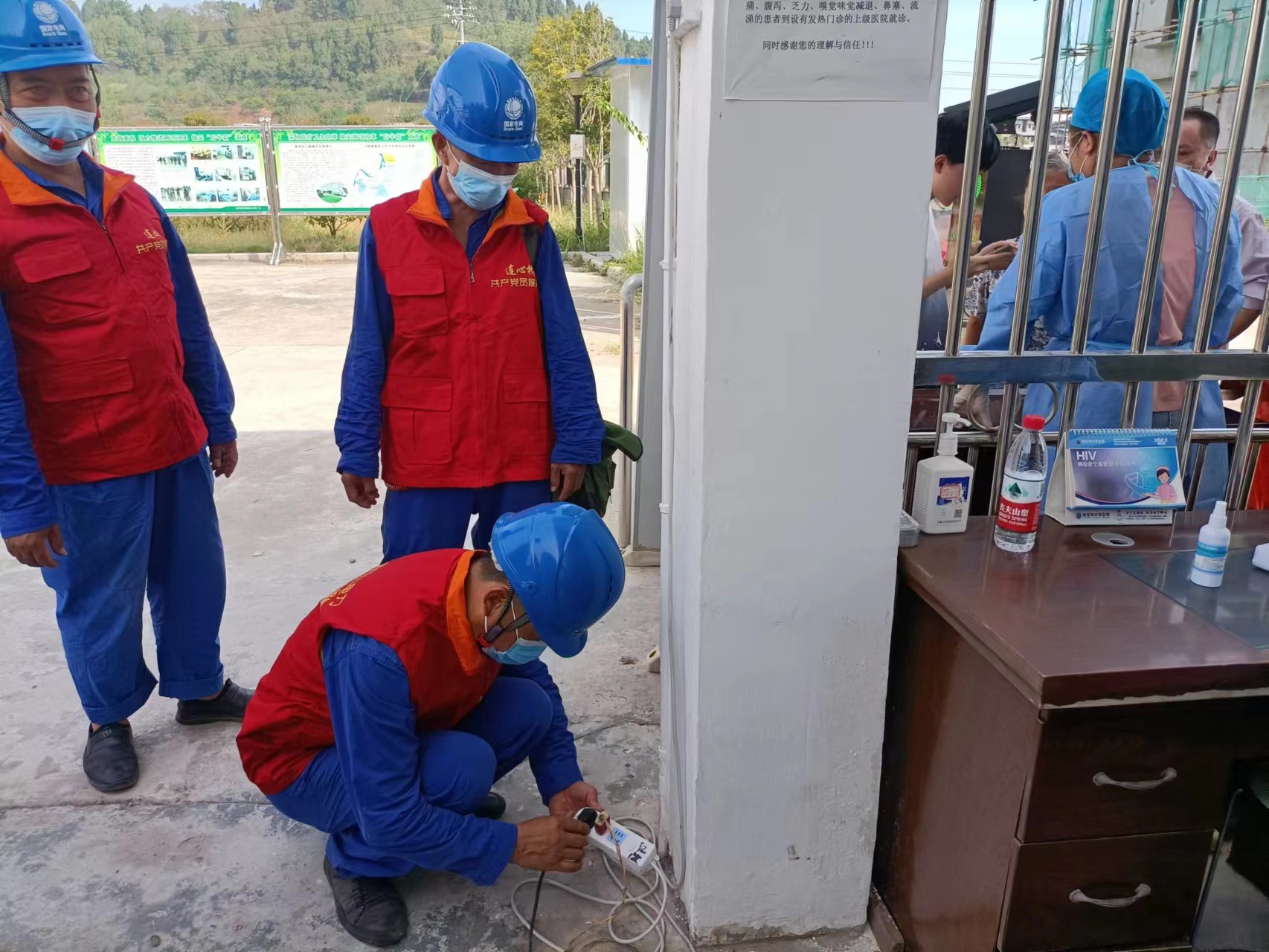 抗疫保電 國(guó)網(wǎng)南充市高坪供電公司為疫情防控保駕護(hù)航