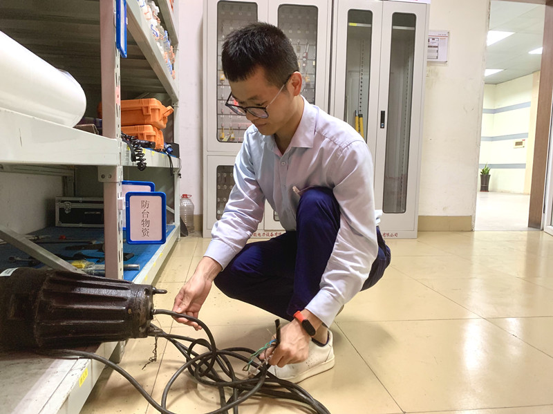 國(guó)能(泉州)熱電有限公司織密防臺(tái)防汛“安全網(wǎng)”