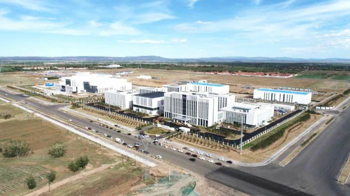 三峽集團在“草原云谷”，打造一座“源網(wǎng)荷儲”樣板間