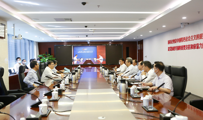 錢智民會見安徽省委常委、常務(wù)副省長劉惠