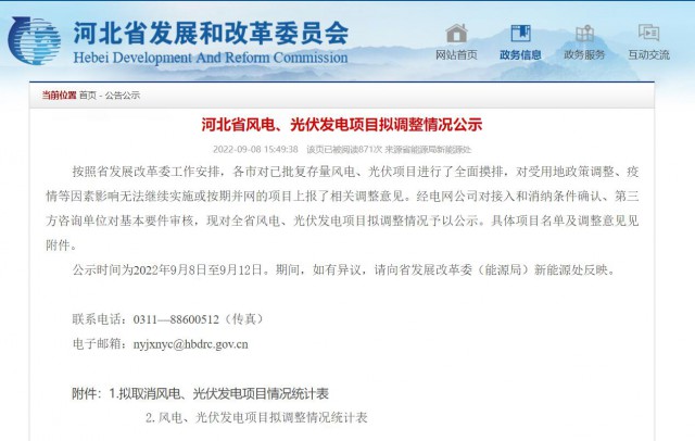 3.75GW！河北再取消光伏、風(fēng)電項(xiàng)目