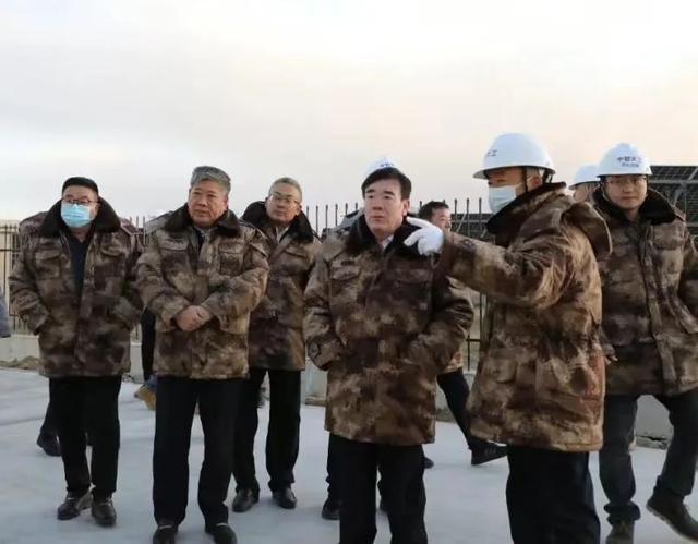 河北省能源局局長(zhǎng)姚運(yùn)濤一行到康?？h調(diào)研指導(dǎo)工作