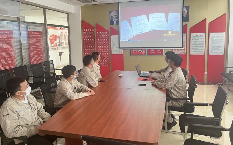 大唐鄆城發(fā)電公司開展“廉政為己，勤政為民”主題黨日活動