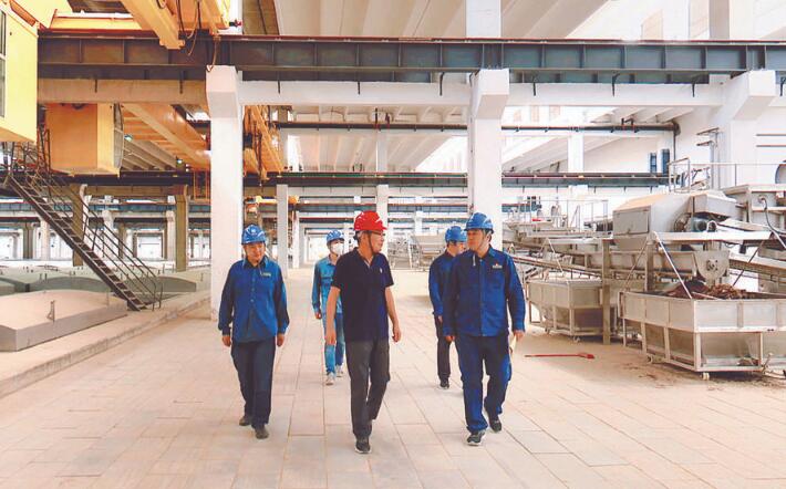 產(chǎn)業(yè)園擴(kuò)建，前置服務(wù)辦電