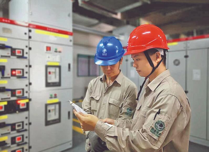 白云中：用心用情守護(hù)客戶(hù)用電安全