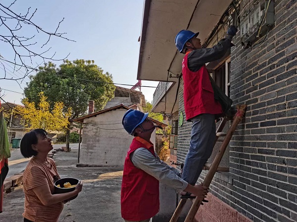 國(guó)網(wǎng)撫州市南豐縣供電公司:國(guó)慶節(jié)保電我在崗