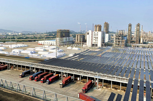 國能(泉州)熱電有限公司泉港聯(lián)合石化光伏項目一期工程一次并網(wǎng)成功