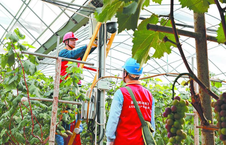 國(guó)網(wǎng)晉城供電公司:緊跟需求優(yōu)質(zhì)服務(wù) 為文旅康養(yǎng)產(chǎn)業(yè)“充電”