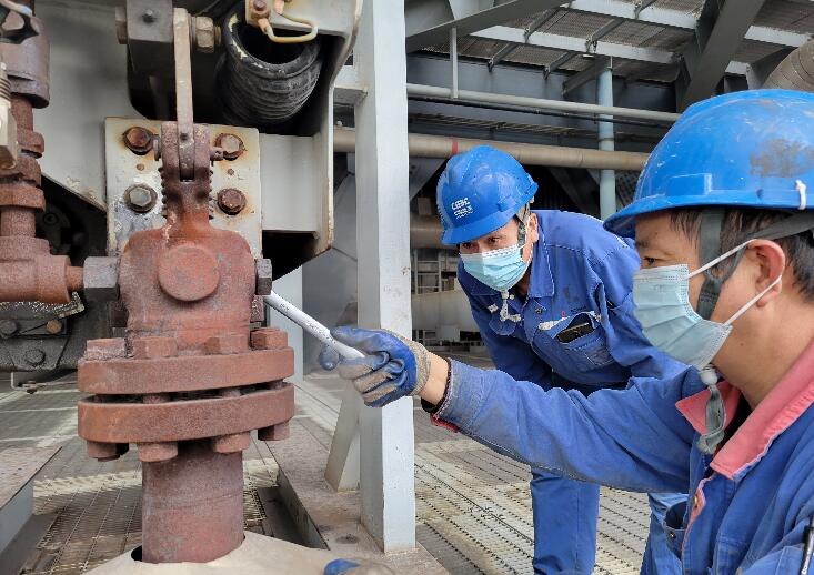 中國能建安徽電建二公司:全面進(jìn)入保電狀態(tài)